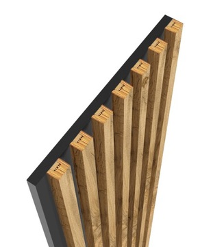 LAMELE PREMIUM 29x40 NA PŁYCIE ŚCIENNE MODUŁ ŁĄCZĄCY 7 SZTUK ZESTAW WOTAN