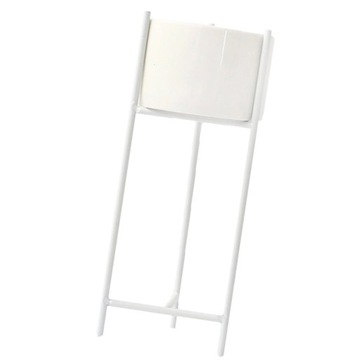 Doniczki z metalem Iron Simple White-S