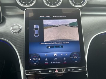 Mercedes Klasa C W206 Limuzyna 1.5 180 170KM 2024 Mercedes-Benz C 180, zdjęcie 25