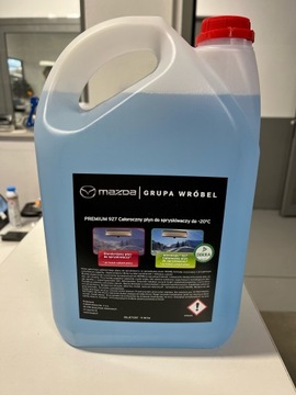 PŁYN ZIMOWY DO SPRYSKIWACZY PREMIUM 5L TUNAP