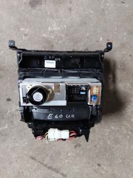 BMW E60 ЛИФТ РАДИО КОНДИЦИОНЕР КАРКАС ПАНЕЛИ КОНДИЦИОНЕРА