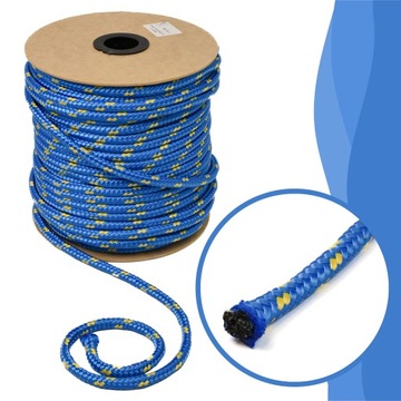 LINKA POLIPROPYLENOWA LINA PLECIONA MOCNA 14mm 30M
