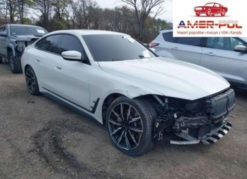 BMW Seria 4 G22-23-26 2022 BMW Seria 4 430i Gran Coupe 2022 2.0 Benzyna 248KM