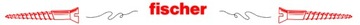 РАСШИРИТЕЛЬНЫЕ ШПИНЫ FISCHER PIN DUOPOWER 6х50ММ 100ШТ/УПАКОВКА