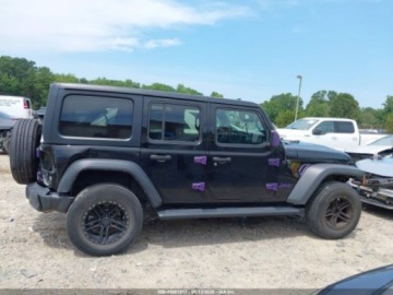 Jeep Wrangler IV 2022 Jeep Wrangler 2022 JEEP WRANGLER UNLIMITED SPORT S 4X4 3.6 Benzyna 285KM, zdjęcie 12