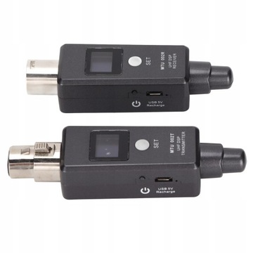 Adapter do mikrofonu bezprzewodowego Ładowalny