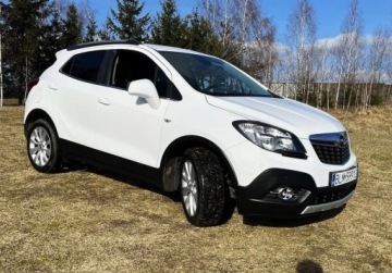 Opel Mokka I SUV 1.6 CDTI Ecotec 136KM 2016 Opel Mokka AUTOMAT nowe opony, ledy, klimatronik dwie strefy, 1.6 Diesel, zdjęcie 4