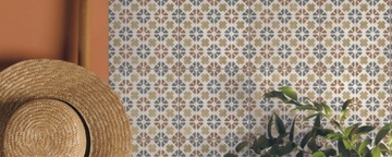 PŁYTKI MDT MUROS 45X45 PATCHWORK MYCONOS G. I