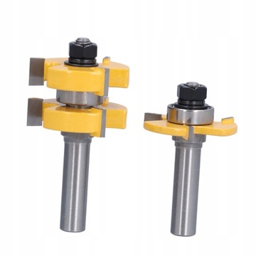 2шт. ПРЯМАЯ ПАЗОВАЯ ФРЕЗА 12,7 ММ.