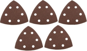 Шлифовальная бумага на липучке DELTA IRON 93 x 93мм ДЛЯ ШЛИФОВАЛЬНОЙ БУМАГИ зернистостью 150 5шт.