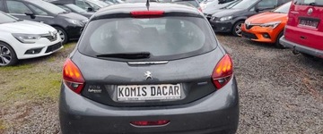 Peugeot 208 I Hatchback 5d Facelifting 1.2 PureTech 82KM 2016 Peugeot 208 Peugeot 208 1.2 PureTech Allure 1.2 Benzyna 82KM, zdjęcie 7