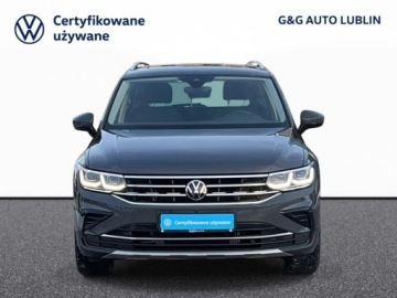 Volkswagen Tiguan II SUV Plug-in 1.4 TSI e-HYBRID 245KM 2022 Volkswagen Tiguan Tiguan 1.4 TSI Plug In DSG Highline LED Matrix Hak AsoFV, zdjęcie 8