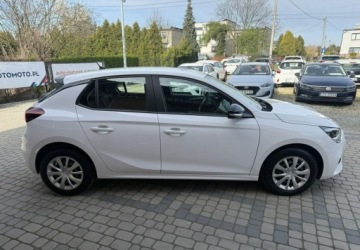 Opel Corsa F Hatchback 5d 1.2 75KM 2021 Opel Corsa 1,2 75KM Klimatronik Navi CarPlay Serwis VAT23 1.2 Benzyna 75KM, zdjęcie 4
