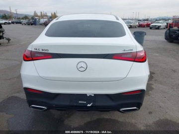 Mercedes GLC C254/X254 2024 Mercedes-Benz GLC 300 4Matic Coupe 2024 2.0l 2.0 Benzyna 255KM, zdjęcie 4