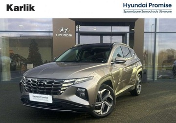 Hyundai Tucson IV SUV HEV 1.6 T-GDI HEV 230KM 2021 Hyundai Tucson HEV PLATINIUM 4X4 AUTOMAT Salon Polska Bogate Wyposaze