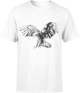 ORZEŁ KOSZULKA Z ORŁEM POLSKA PATRIOTYCZNA ROZ XL MĘSKA T-SHIRT MĘSKI