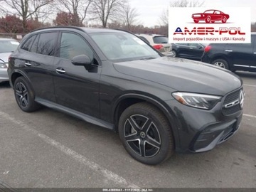 Mercedes GLC C254/X254 2023 Mercedes-Benz GLC 2023r., 4x4, 2.0L 2.0 Hybryda 255KM