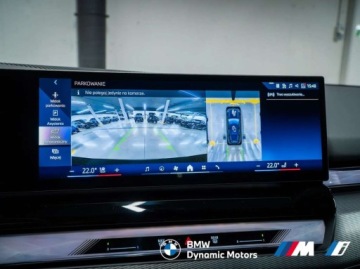 BMW Seria 5 G90-91 Touring 2.0 520d 197KM 2025 BMW Seria 5 20d xDrive Touring 197 KM mHEV - Pakiet M Pro - Kamera 360 - O, zdjęcie 30