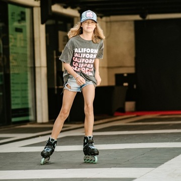 Регулируемые ролики MOVINO Cruzer ONE, размеры 34–37