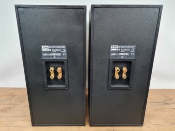 B&W DM602 – отличные колонки