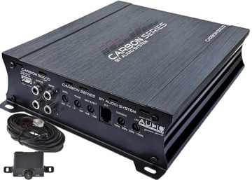 Аудиосистема M12DC EVO 500 Вт RMS 2 Ом Carbon500.1D моноблок 500 Вт RMS