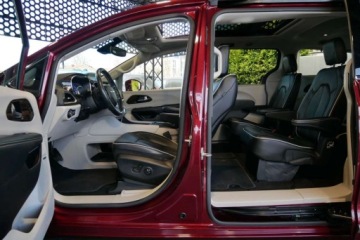 Chrysler Pacifica II 2022 Chrysler Pacifica Limited 3.6L V6 291KM Panorama Radar Cam360 MenuPL Harma, zdjęcie 7