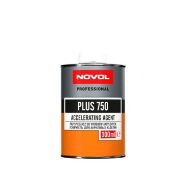 NOVOL-PLUS 750 PRZYSPIESZACZ DO AKRYLU 0,3L BEZ UT
