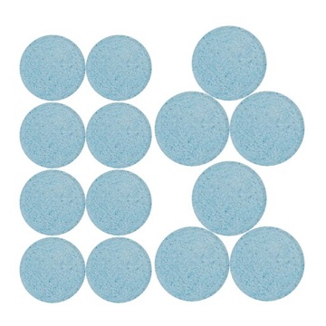 CLEANER CLEANSER SZKLANE TABLETKI MUSUJĄCE WODĄ