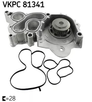 Водяной насос SKF VKPC81341