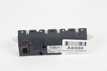 DISPLEJ AUTORÁDIO HODIN PEUGEOT 308 T7 07-13R.