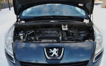 Peugeot 5008 I Minivan 1.6 VTi 120KM 2011 Peugeot 5008 GWARANCJA, Maly przebieg, 1. wlasciciel, Dobrze utrzymany, Po, zdjęcie 11