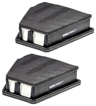 2× FILTRON FILTR VZDUCHU