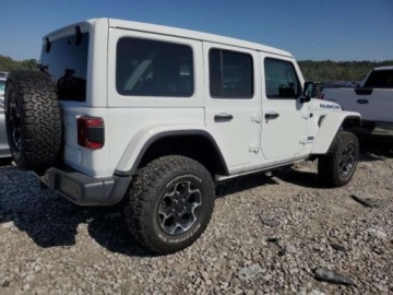 Jeep Wrangler IV 2021 Jeep Wrangler 2021, 2.0L, 4x4, UNLIMITED RUBICON, HYBRID, od ubezpieczalni, zdjęcie 2