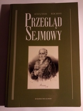 Przegląd Sejmowy nr 6 2020 dwumiesięcznik