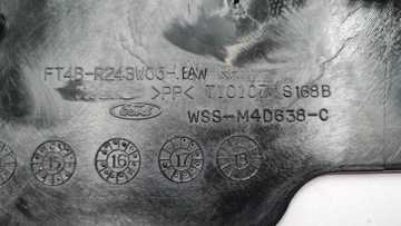 OSŁONA SŁUPKA B PRAWA DOLNA FORD EDGE FT4B-R243W06