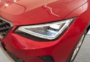 Seat Arona Crossover Facelifting 1.5 TSI 150KM 2024 Seat Arona VAT 23 FR 1.5TSI 150KM DSG 2024 r., salon PL, I wlasciciel, gwa, zdjęcie 8