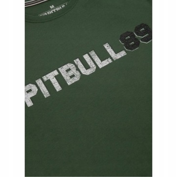 KOSZULKA MĘSKA PIT BULL T-SHIRT PODKOSZULEK SPORTOWA NA CO DZIEŃ PITBULL