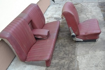 Mercedes W114 Купе Водительское сиденье + заднее сиденье