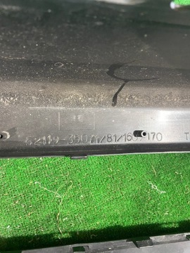 NÁRAZNÍK PŘEDNÍ TOYOTA FJ CRUISER 07-14