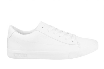 TRAMPKI męskie buty BIG STAR buty tenisówki białe sneakersy NN174250 44