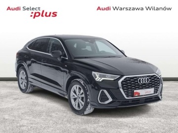 Audi 2024 Audi Q3 Sportback Sline Exterieur, Carplay, kamera cofania, autohold, Ambi, zdjęcie 6