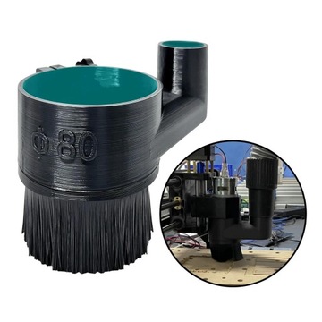 Щетка шпинделя гравировального станка с ЧПУ T