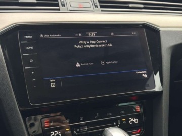 Volkswagen Passat B8 Variant Facelifting 2.0 TDI SCR 150KM 2023 Volkswagen Passat TDI 150KM Elegance LED Matrix Nawigacja Martwe pole, zdjęcie 27