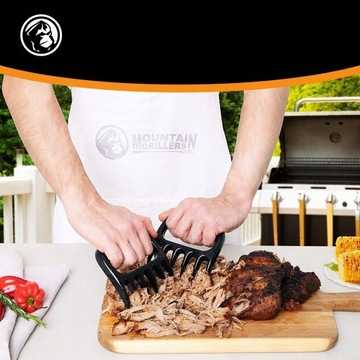 2x МЯСНЫЕ КОЛОТКИ ВЫСОКОКАЧЕСТВЕННЫЕ АКСЕССУАРЫ ДЛЯ ГРИЛЯ НАБОР ДЛЯ ГРИЛЯ