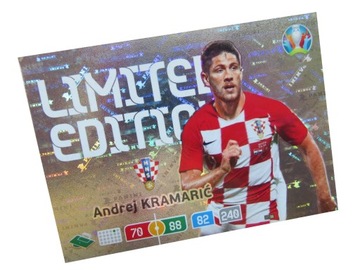 PANINI EURO 2020 KARTA LIMITED KRAMARIĆ