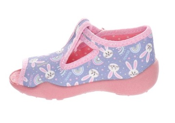 BEFADO САНДАЛИИ ТЕКСТИЛЬНЫЕ ОБУВЬ ТАПОЧКИ 213P143 R.24