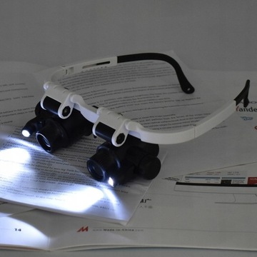 ЧАСОВЫЕ СЕРВИСНЫЕ ОЧКИ LED LUPAx23 x8