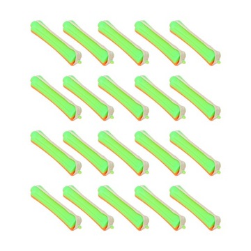 20 ШТ. ТОЛСТЫЕ ВАЛИКИ ДЛЯ ПЕРМАНЕНТНЫХ ВОЛН