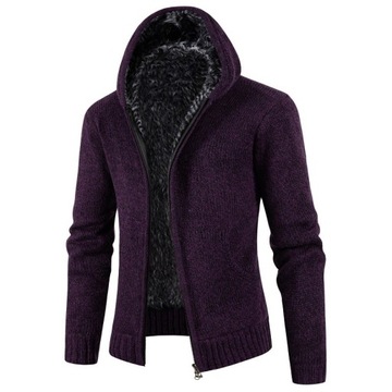 Autumn and Winter High Quality Men's Sweater Plush
