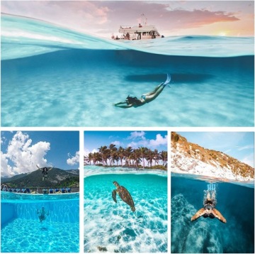 Плавающий буй-держатель для GoPro HERO 13 12 11 10 9 8 7 6 DJI INSTA360